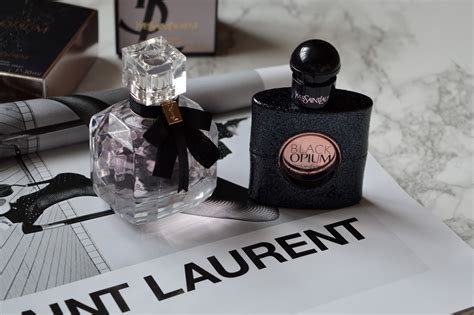 ysl black opium vs mon paris|YSL Black Opium smell like.